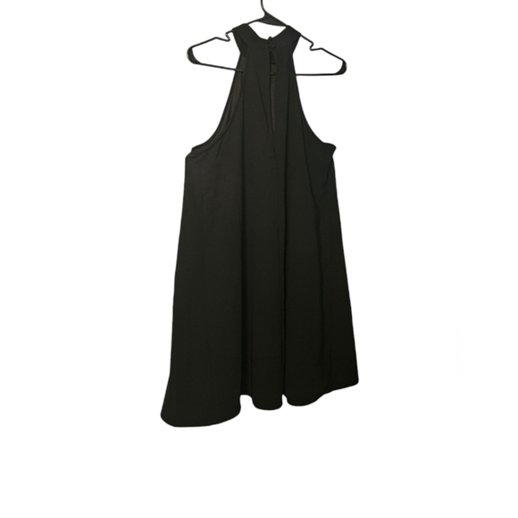 Lulus Women's Black Halter Swing Dress Size S - Picture 5 of 8